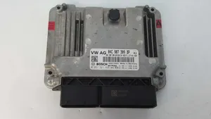 Skoda Fabia Mk3 (NJ) Unité de commande, module ECU de moteur 04C906025CA