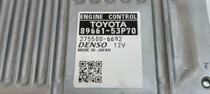 Lexus IS III XE30 Motora vadības bloka ECU 2755006692