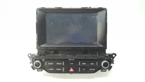 KIA Niro Считывающее устройство CD/DVD навигации (GPS) IAH7032DENH