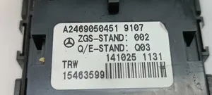 Mercedes-Benz CLA C117 X117 W117 Hand parking brake switch A24690504519107