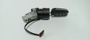 Peugeot 208 Ignition lock 9663123380