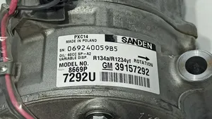 Opel Astra K Air conditioning (A/C) compressor (pump) 