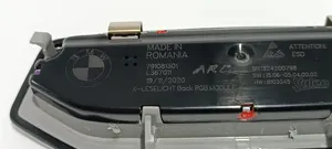 BMW 1 F40 Rivestimento della console di illuminazione installata sul rivestimento del tetto 791081301