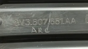 Audi A3 S3 8V Moldura del interruptor de la ventana de la puerta delantera 8V3807681AA9B9