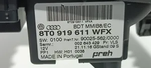Audi Q5 SQ5 Console centrale, commande de multimédia l'unité principale 8T0919611WFX