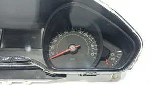 Peugeot 208 Compteur de vitesse tableau de bord 