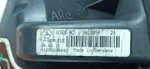 Mercedes-Benz B W245 Lämmittimen puhallin 