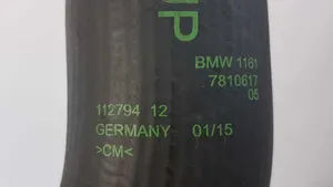 BMW 1 F20 F21 Tuyau d'admission d'air turbo 11279412