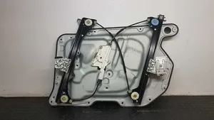 Infiniti G35 Front door window regulator with motor 