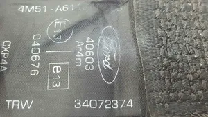 Ford Kuga I Ceinture de sécurité arrière 34072374