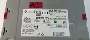 Audi Q5 SQ5 Navigaatioyksikkö CD/DVD-soitin 