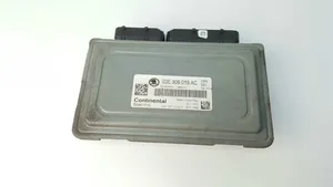 Skoda Fabia Mk2 (5J) Komputer / Sterownik ECU silnika 5WA11016