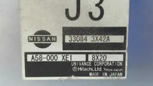 Nissan Navara D40 Autres unités de commande / modules A58-000XE1