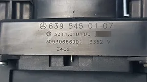 Mercedes-Benz Vito Viano W639 Kiti jungtukai/ rankenėlės/ perjungėjai 3311010100