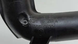 Porsche Cayenne (9PA) Gaisa caurule uz turbīnu 95510703000