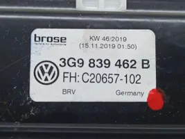 Volkswagen PASSAT B8 Elektryczny podnośnik szyby drzwi tylnych 