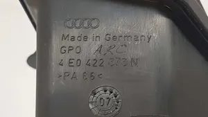 Audi A8 S8 D3 4E Ohjaustehostimen nestesäiliö 4E0422371N