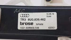 Audi Q3 8U Elektryczny podnośnik szyby drzwi tylnych 