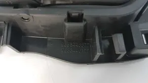 Citroen C3 Klamka wewnętrzna drzwi 9683446177