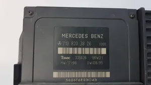 Mercedes-Benz E W210 Hälytyksen ohjainlaite/moduuli 