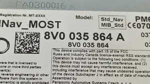 Audi A3 S3 8V Stacja multimedialna GPS / CD / DVD 8V0035864