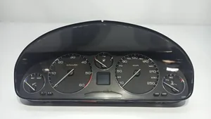 Peugeot 607 Compteur de vitesse tableau de bord 6106C0