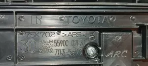 Toyota Corolla E210 E21 Oro kondicionieriaus/ klimato/ pečiuko valdymo blokas (salone) 