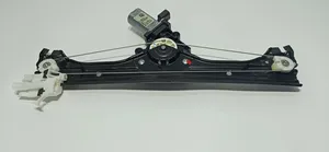 Fiat 500 Front door window regulator with motor 52204607