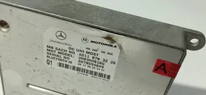 Mercedes-Benz ML W164 Puhelimen käyttöyksikkö/-moduuli A2118703926