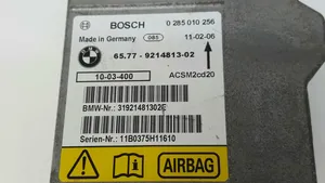 BMW X6 E71 Sterownik / Moduł Airbag 0285010256