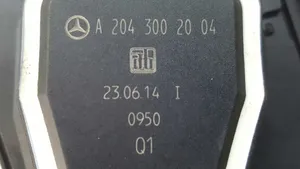 Mercedes-Benz GLK (X204) Pedał gazu / przyspieszenia A2043000304