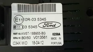 Ford C-MAX I Monitor / wyświetlacz / ekran AM5T-18B955-BH