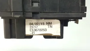 Dacia Dokker Interruptor del limpiaparabrisas 8201168003