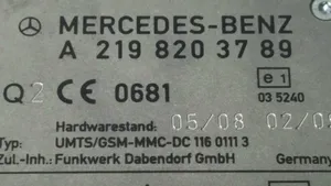 Mercedes-Benz E W211 Muut ohjainlaitteet/moduulit 