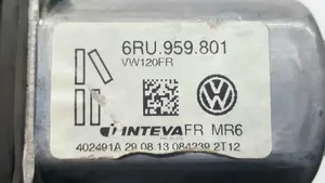 Volkswagen Up Front door electric window regulator 1S0959801