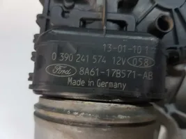 Ford Fiesta Mechanizm i silniczek wycieraczek szyby przedniej / czołowej 3397021586