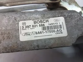 Ford Fiesta Mechanizm i silniczek wycieraczek szyby przedniej / czołowej 3397021586