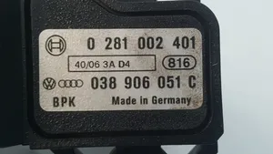 Volkswagen Crafter Air pressure sensor 0281002401