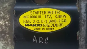 Hyundai Accent Starter motor 3610021740