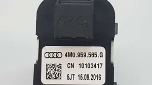 Audi A4 S4 B9 Przycisk regulacji lusterek bocznych 4M0959565N