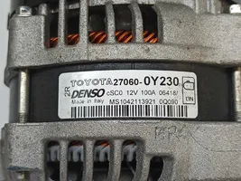 Toyota Auris E180 Alternator 27060-0Y230