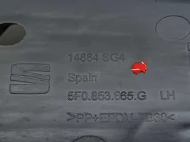 Seat Leon (5F) Kratka dolna zderzaka przedniego 5F0853665G9B9