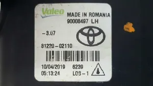 Toyota Yaris Mascherina inferiore del paraurti anteriore 90008497