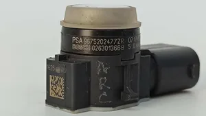 Citroen C4 II Picasso Capteur de stationnement PDC 0263013668