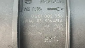 Audi A3 S3 8V Mass air flow meter 0281002956