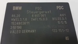 BMW X5 F15 Unité de commande, module PDC aide au stationnement 1534803611