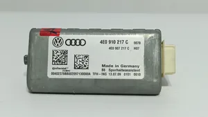 Audi A8 S8 D3 4E Kamera szyby przedniej / czołowej 4E0910217D