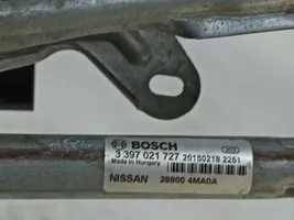 Nissan Pulsar Tringlerie et moteur d'essuie-glace avant 3397021727