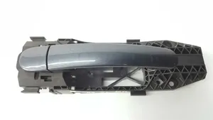 Skoda Fabia Mk2 (5J) Klamka zewnętrzna drzwi tylnych 