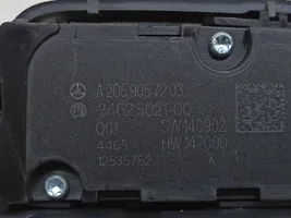 Mercedes-Benz C W205 Leva/interruttore dell’indicatore di direzione e tergicristallo A2059059306